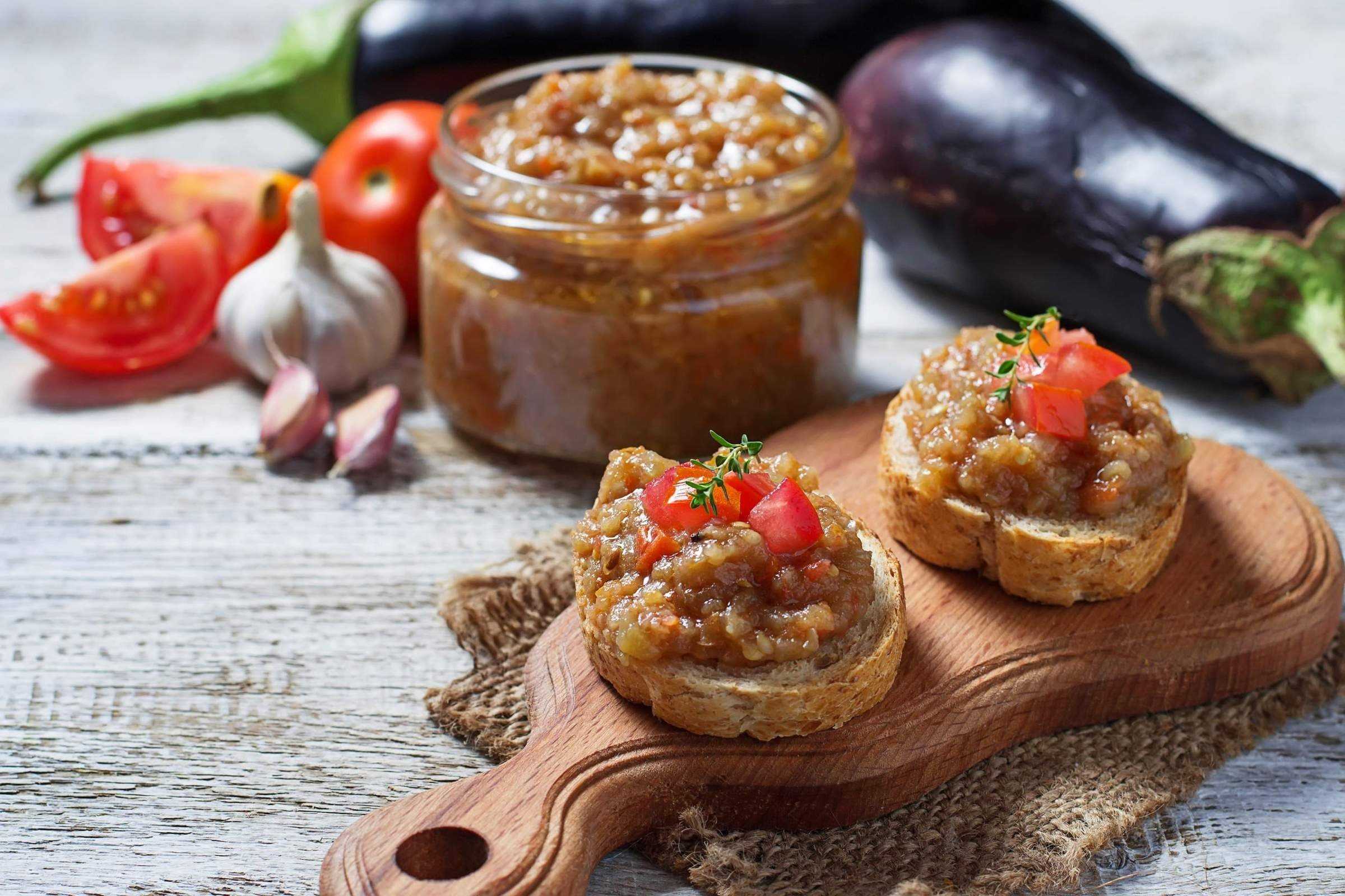 Икра из баклажанов на зиму — пальчики оближешь!