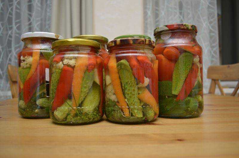 Овощное ассорти на зиму — топ 10 самых вкусных рецептов