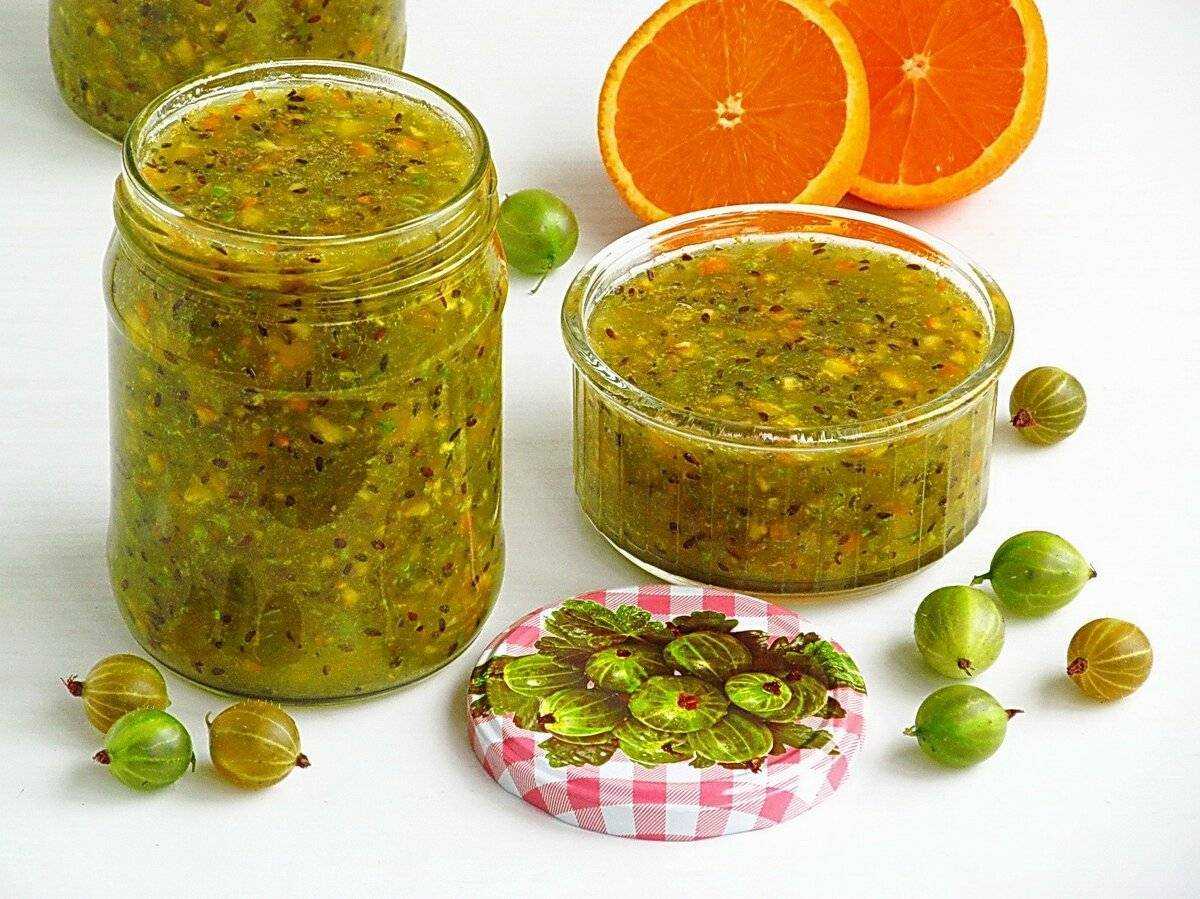 Варенье из крыжовника через мясорубку на зиму: 7 простых рецептов