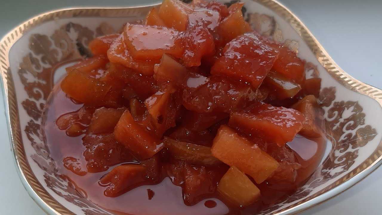 Варенье из айвы на зиму - 10 самых вкусных рецептов