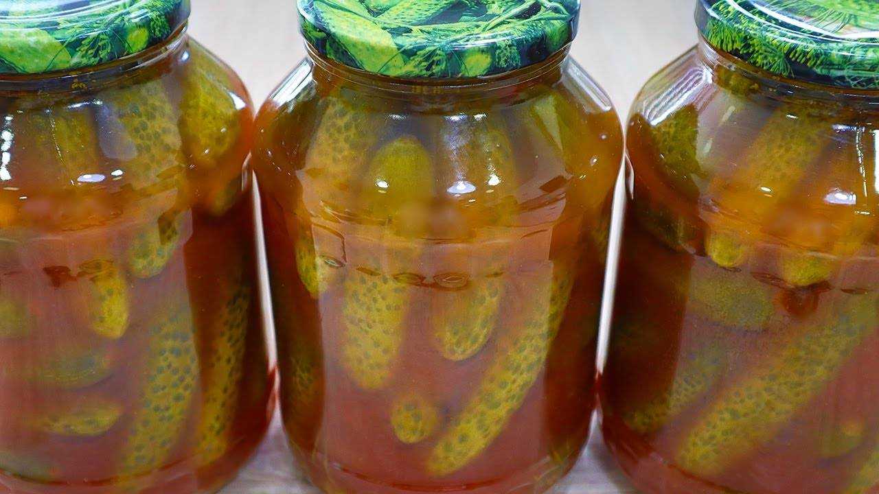 Огурцы с кетчупом на зиму без стерилизации. рецепты с фото заготовки огурцов с кетчупом на зиму