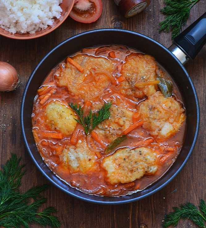 Минтай в духовке — 14 вкусных рецептов запеченной рыбы