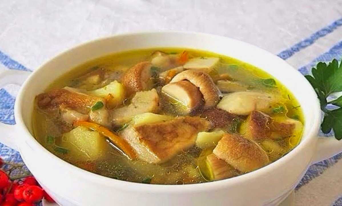 5 лучших рецептов супа из сушеных грибов и картофеля