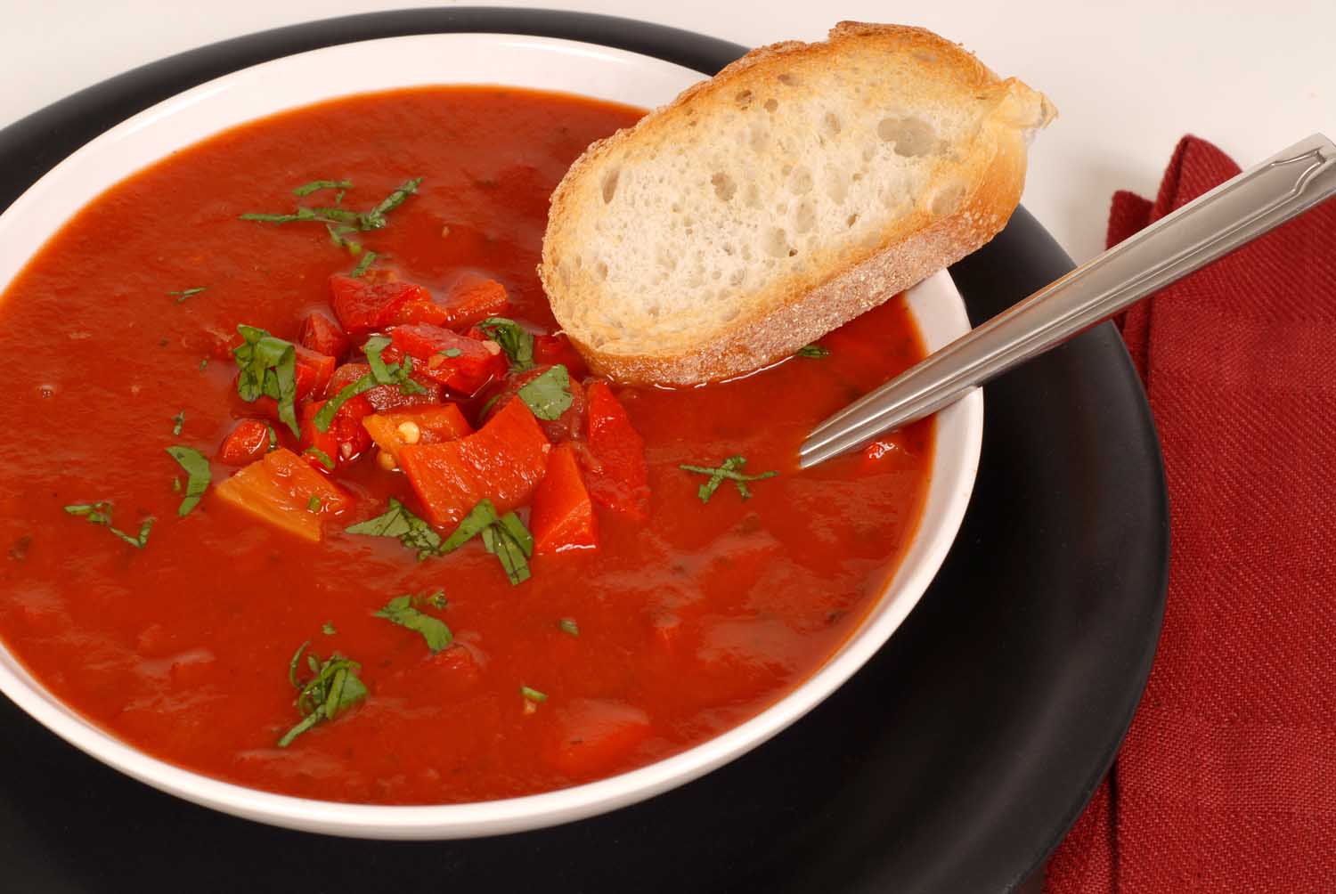 20 рецептов легкого и вкусного гаспачо