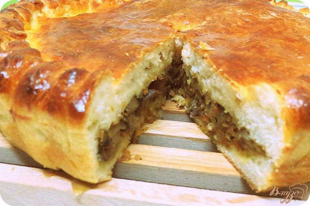 Заливной пирог с капустой в духовке. 8 быстрых и вкусных рецептов