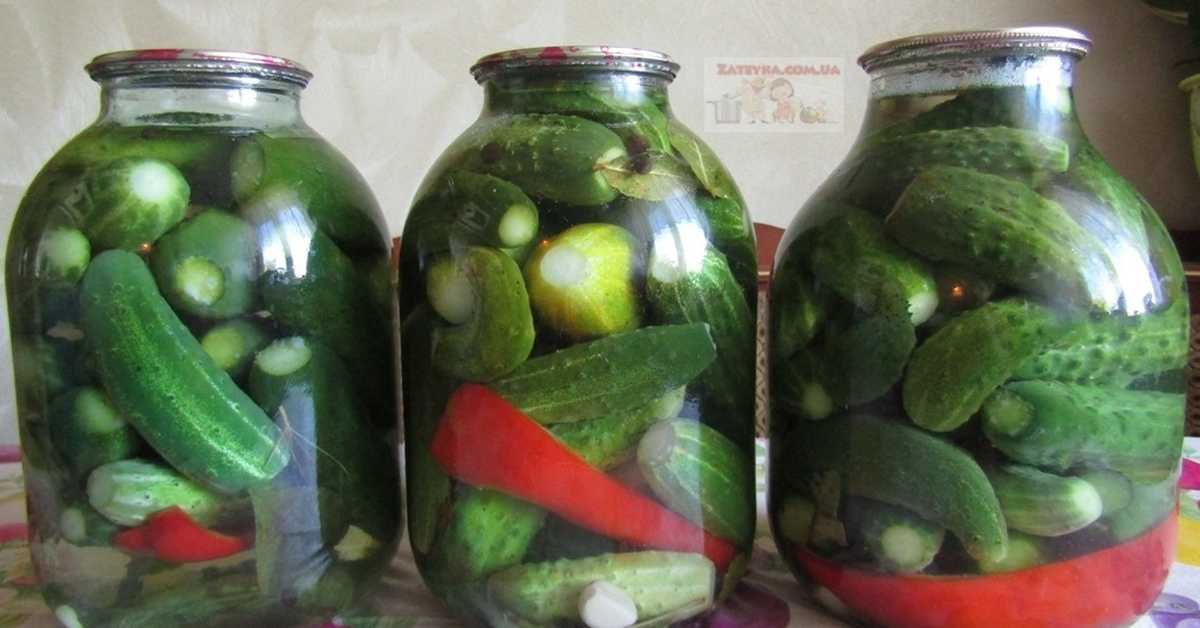 Сладкие огурцы на зиму | рецепты маринованных огурцов в банках