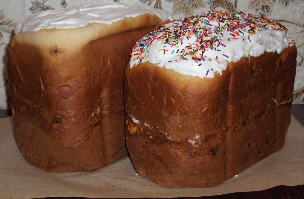 Пасхальный кулич в хлебопечке – 6 простых и вкусных рецептов