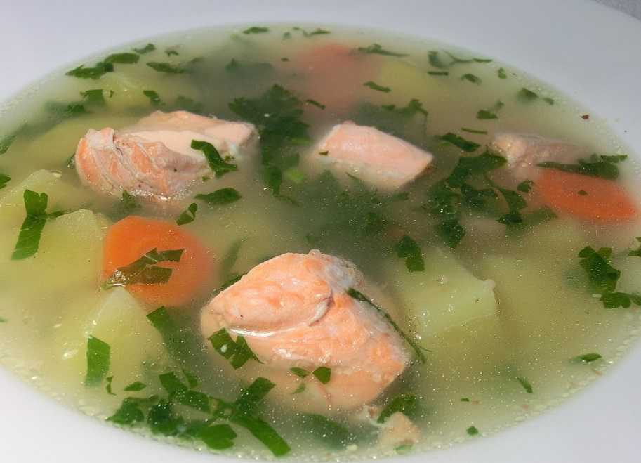 Рыбный суп из горбуши: не только вкусное первое блюдо