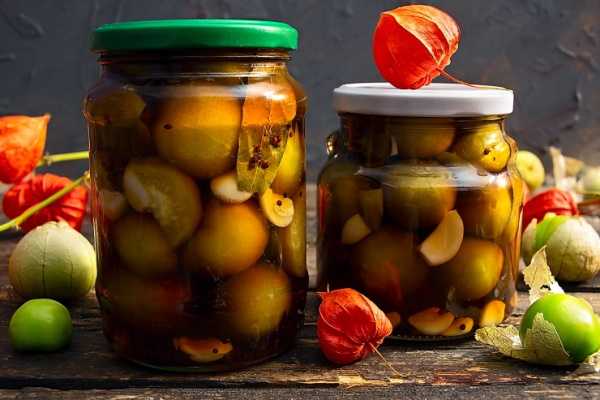 Варенье из физалиса: 5 вкусных рецептов