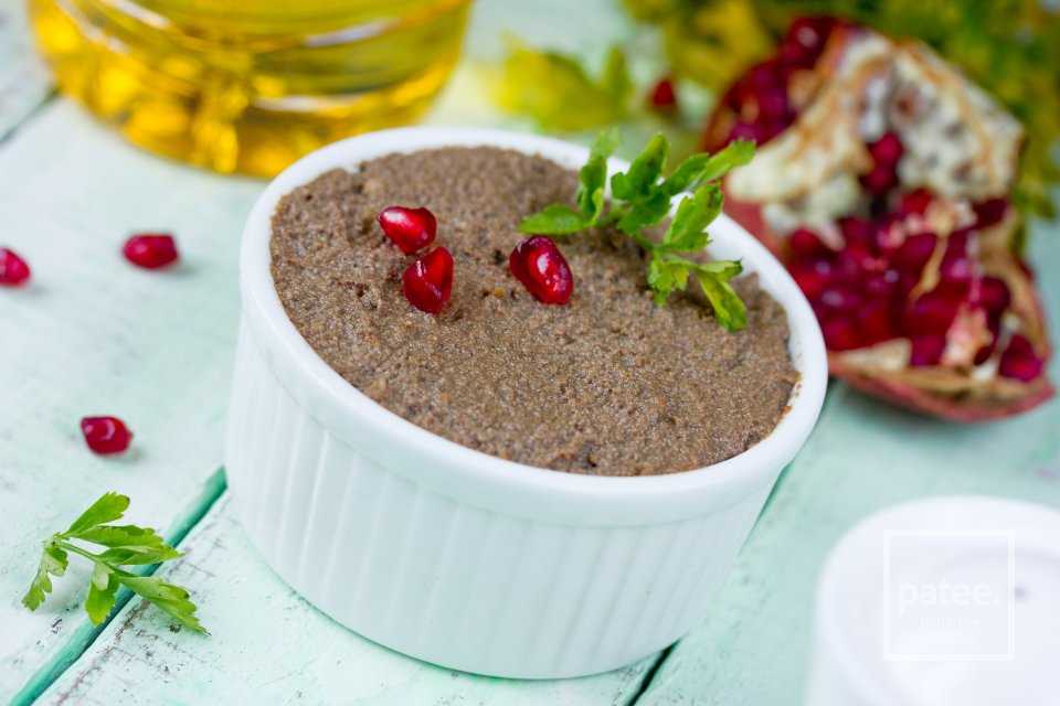 Паштет из печени индейки в домашних условиях