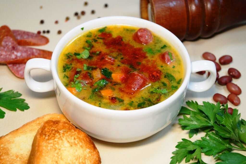 Польский суп гороховый с колбасой вкусный рецепт с фото пошагово и видео - tvcook.ru