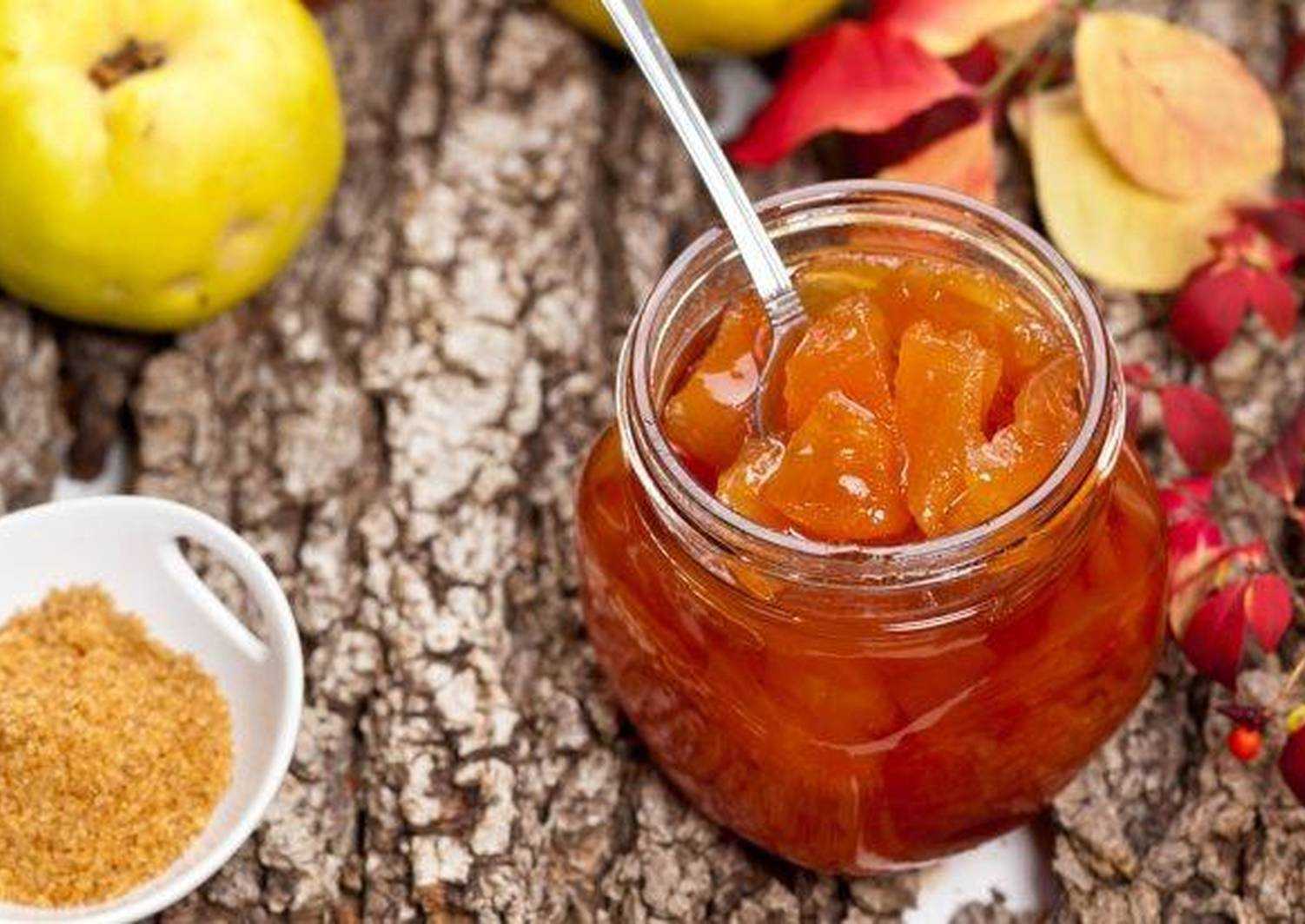 Айва с сахаром на зиму без варки — пошаговый рецепт