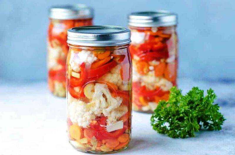 Маринованная цветная капуста — очень вкусно. рецепты приготовления