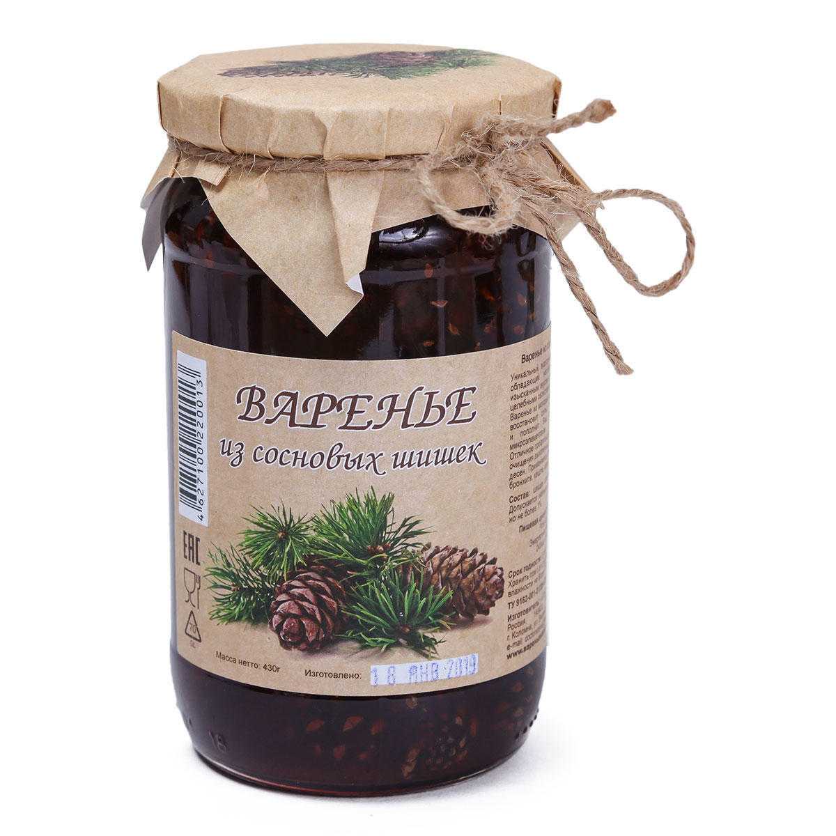 Варенье из сосновых шишек. самые вкусные рецепты приготовления