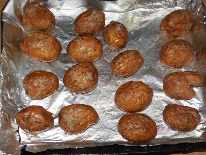 Картофельный гратен — картофель по-французски в духовке -