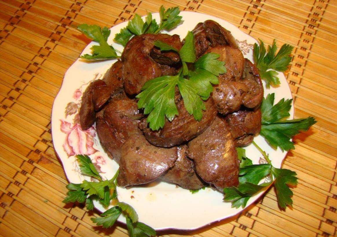 Запеканка из куриной печени - 7 пошаговых фото в рецепте