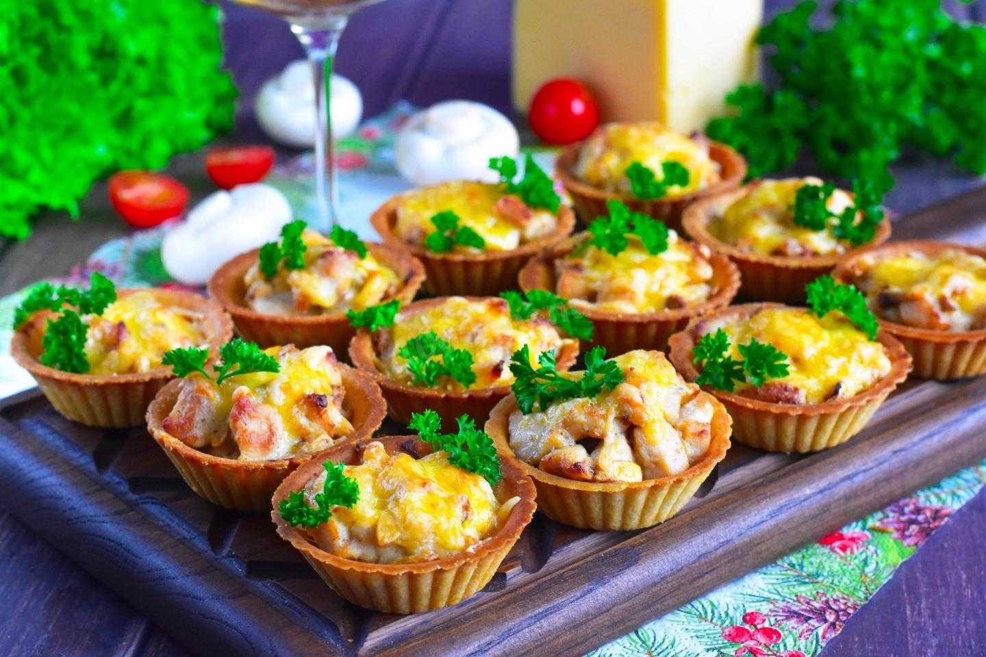 Жульен с грибами и курицей: тонкости и секреты приготовления