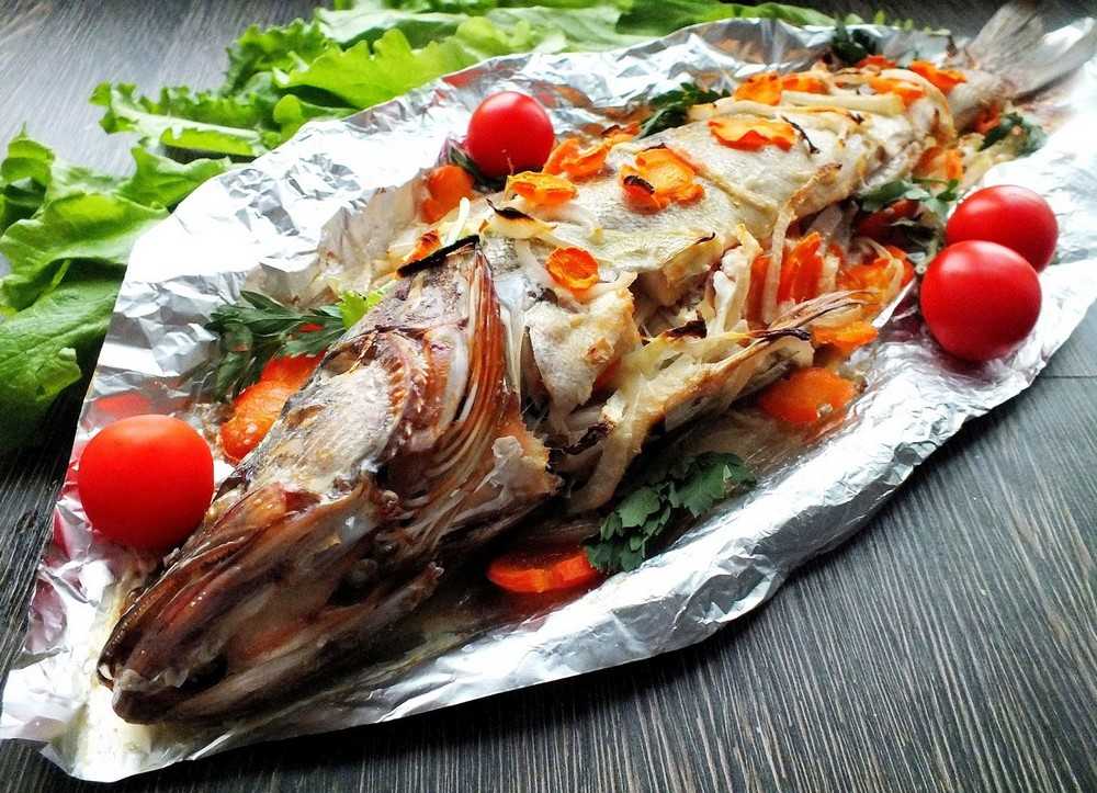 Запеченный судак. как вкусно приготовить судака | волшебная eда.ру