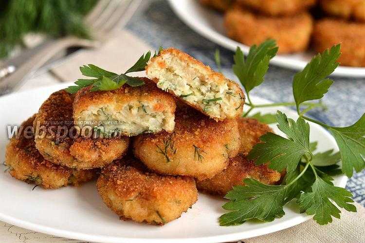 Котлеты из путассу – 7 очень вкусных рецептов