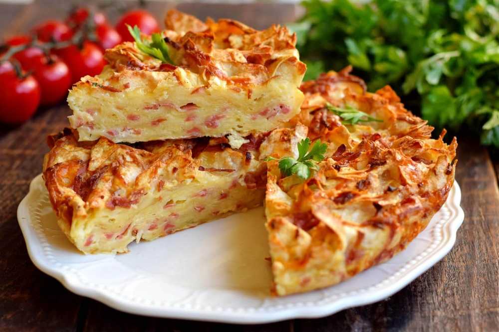 Мясной пирог из лаваша: рецепты и секреты приготовления