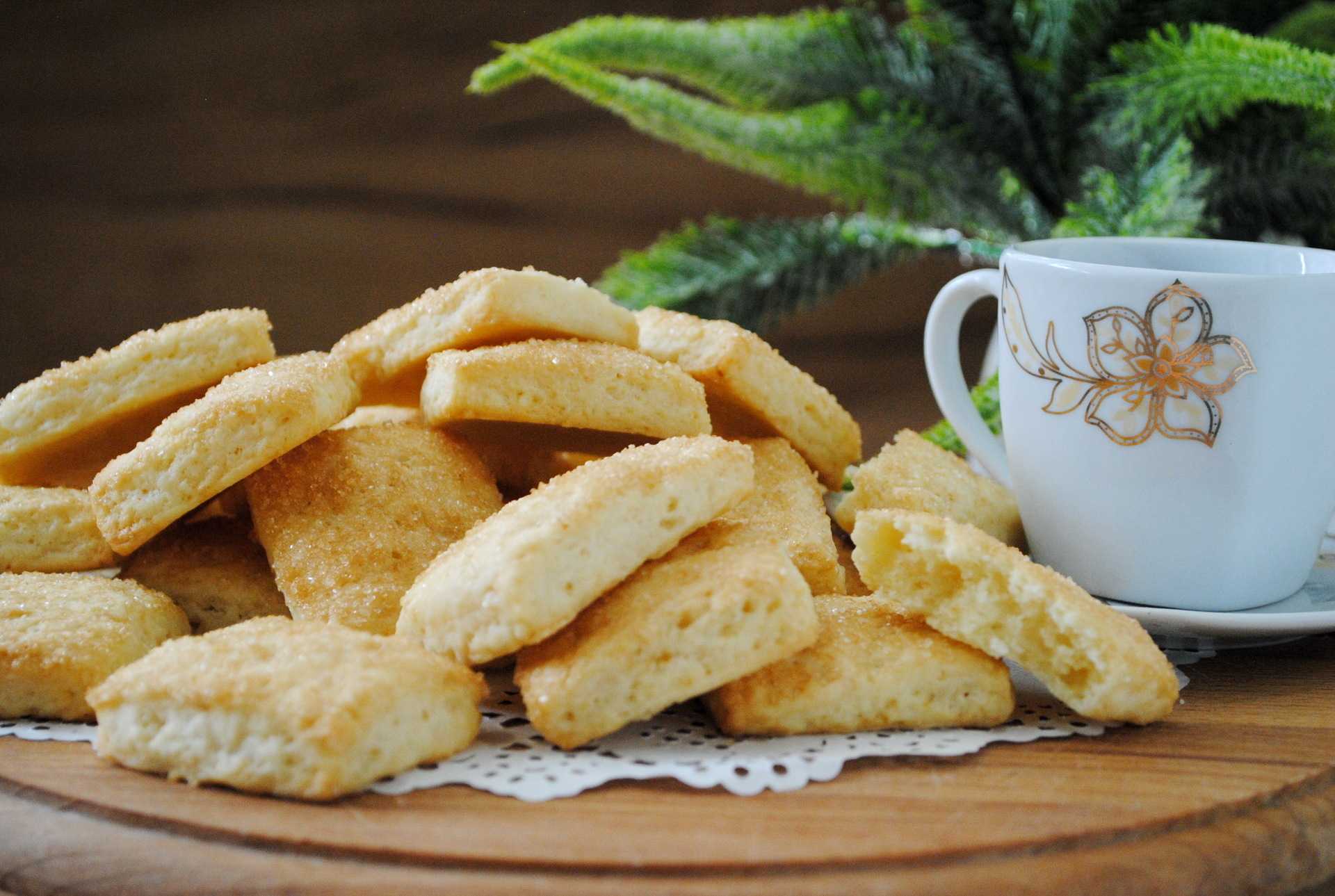 Топ-8 рецептов вкусного песочного печенья