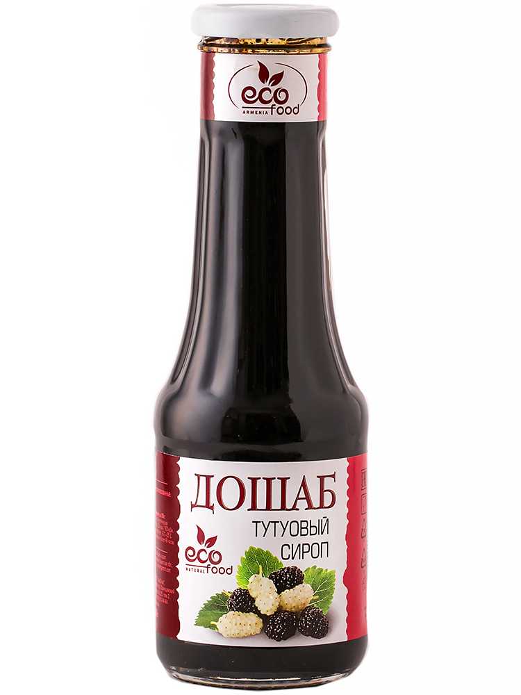 Как принимать тутовый дошаб от кашля взрослым и детям?
