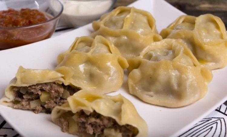 Вкусные домашние манты: топ-4 рецепта, тонкости приготовления