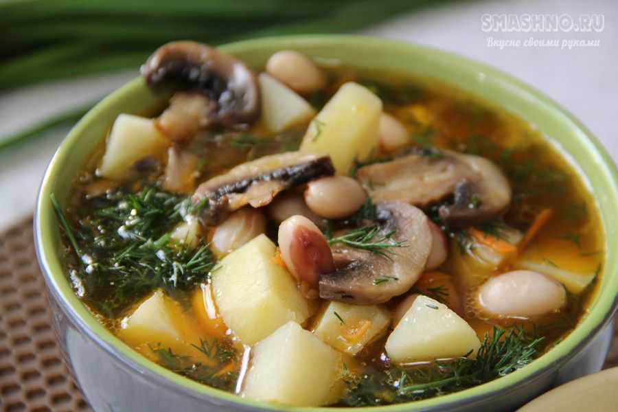 Постный суп – простые и вкусные рецепты на каждый день