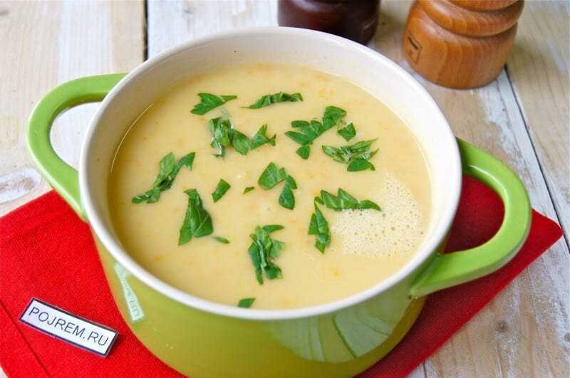 Суп пюре - 17 лучших фото рецептов на любой вкус!