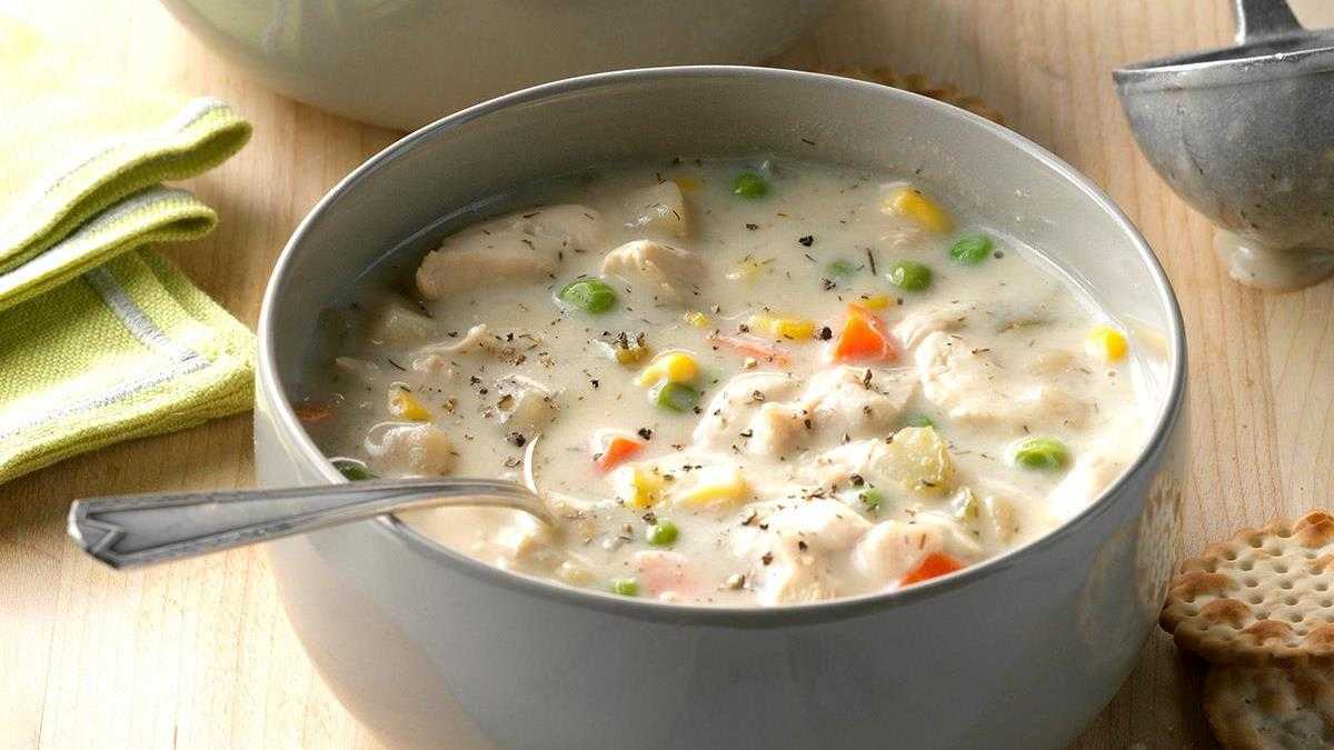 Суп с клёцками - рецепт с фото пошаговый, как приготовить