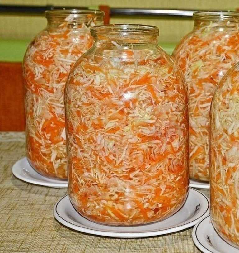 Квашеная капуста на зиму - 8 очень вкусных рецептов в банке