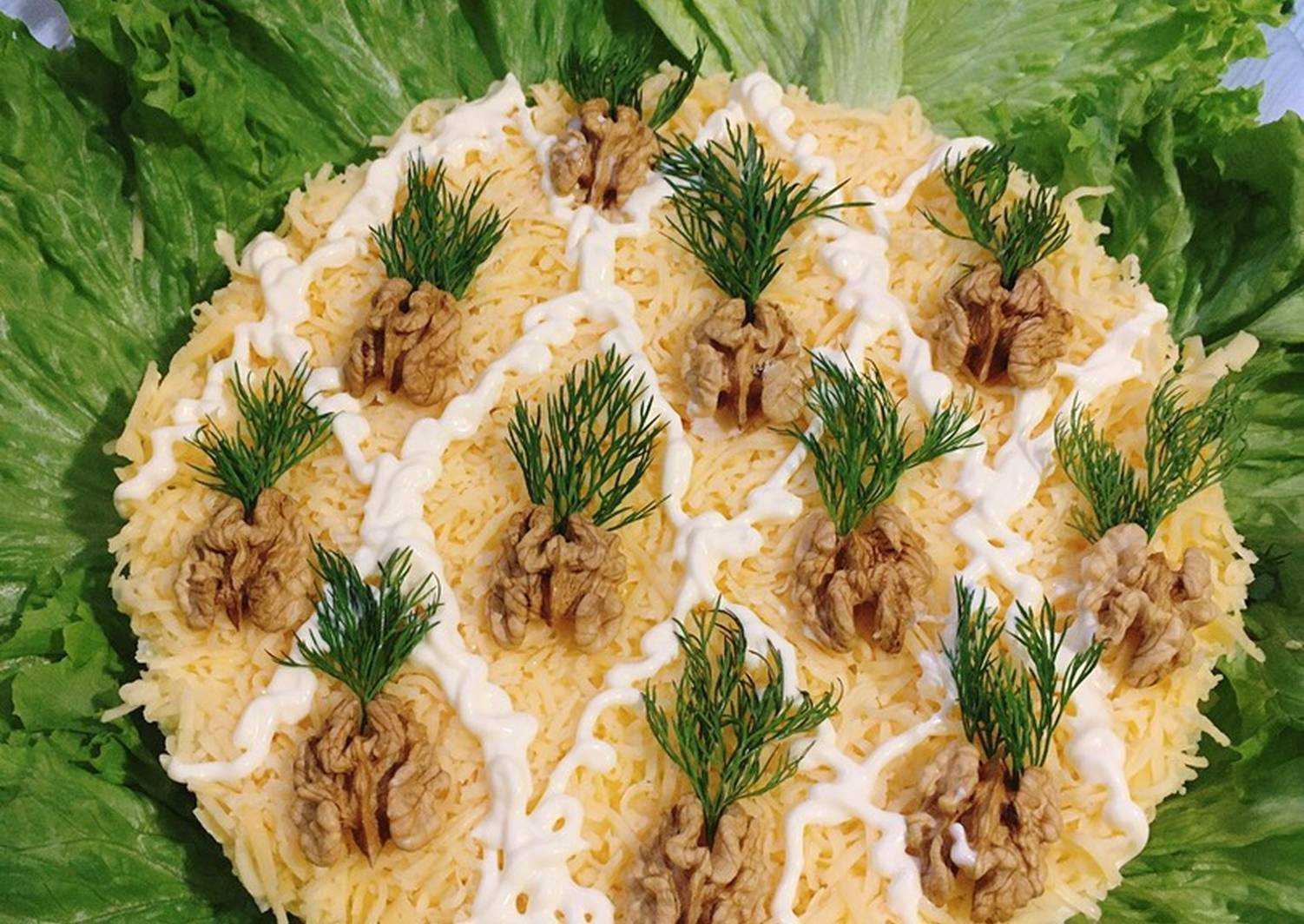 Салат с копченой курицей и ананасами — 9 очень вкусных классических  рецептов 