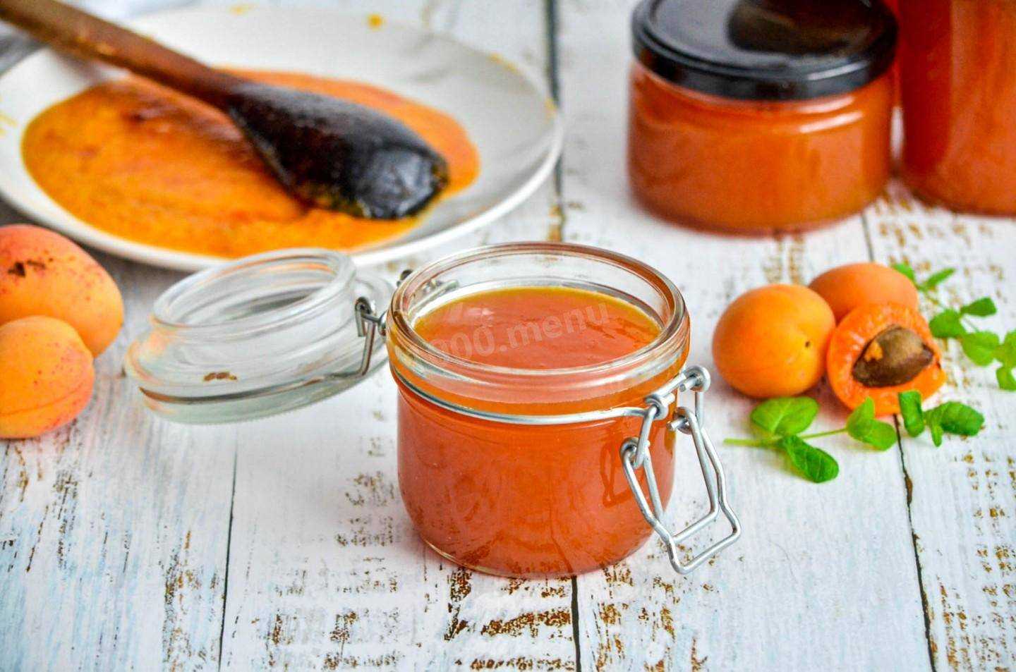 Абрикосовый джем на зиму пошаговый рецепт