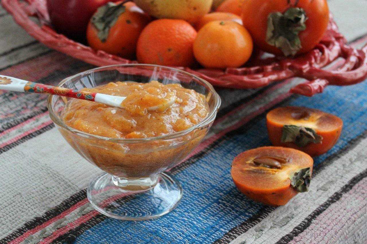 Компот из хурмы