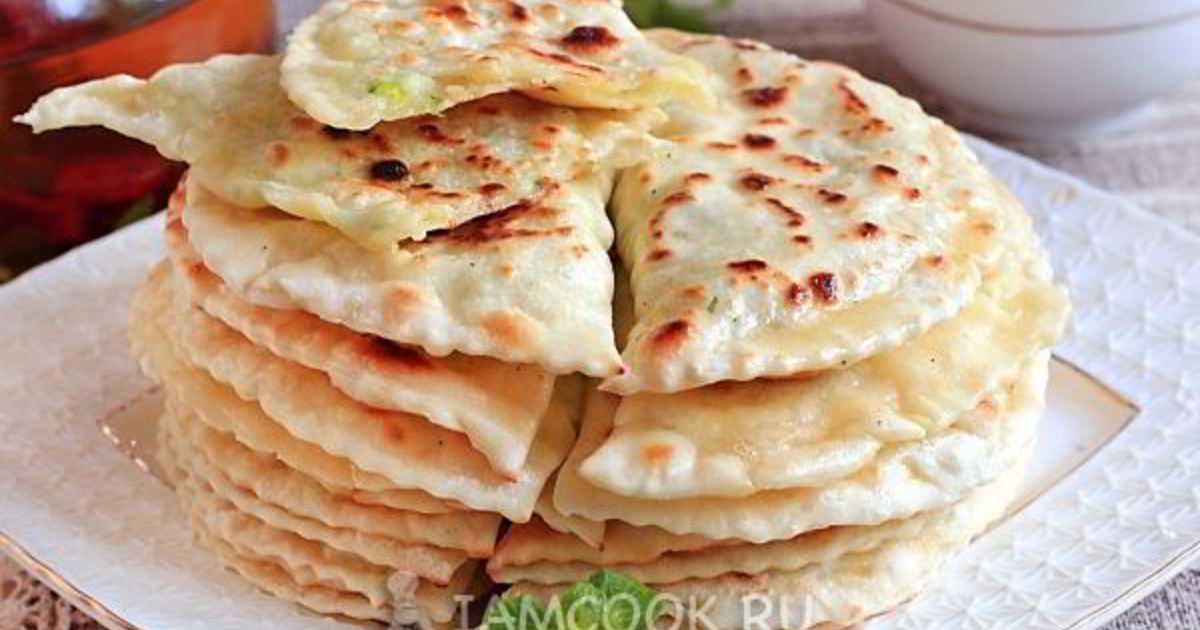 Кутабы с зеленью и сыром: рецепты приготовления с фото