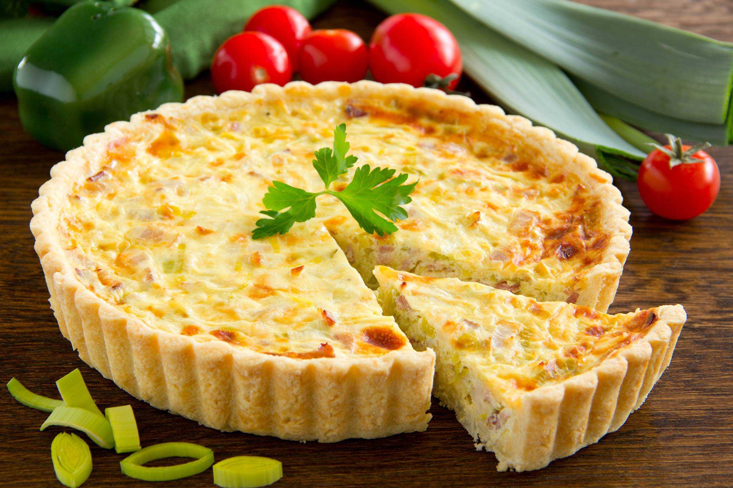 Киш лорен: рецепты очень вкусного киша с разными начинками