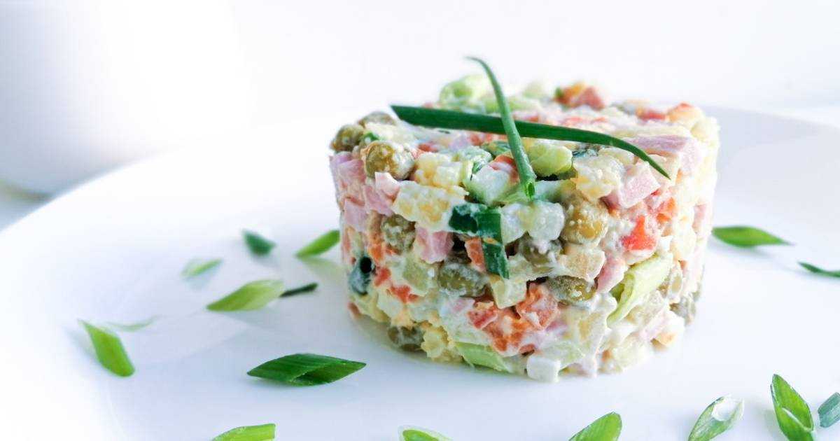 Оливье – 10 классических и новых рецептов очень вкусного салата
