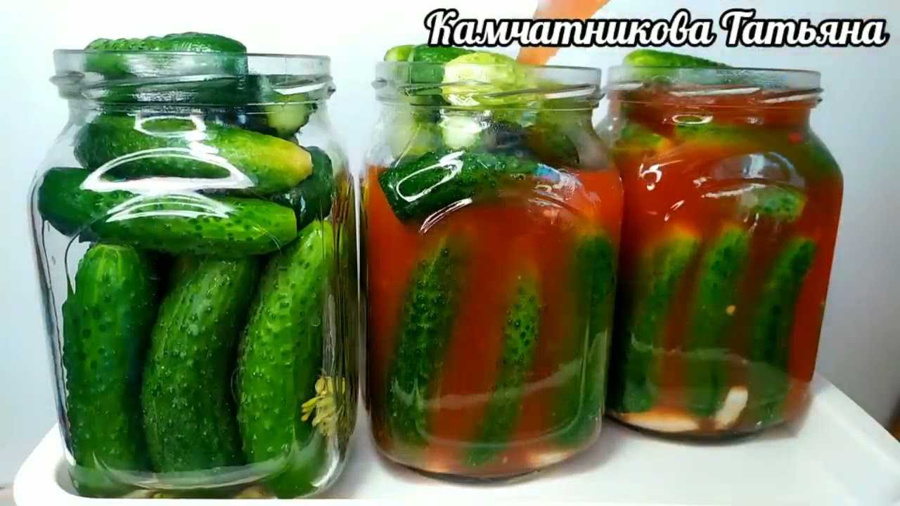 Огурцы с кетчупом чили на зиму: 6 рецептов