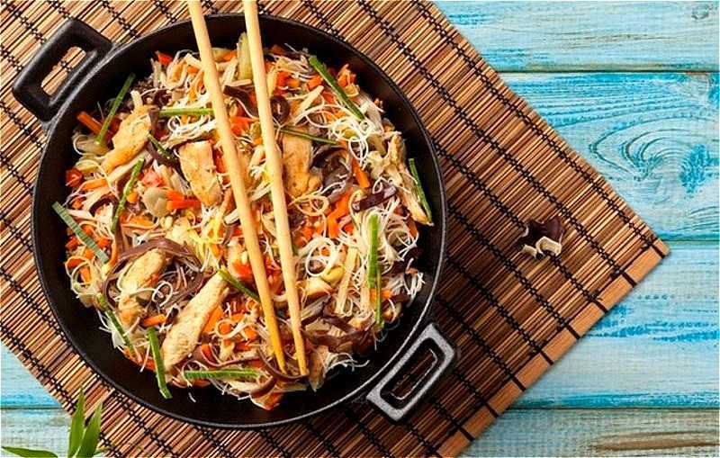 20 самых вкусных рецептов с лапшой соба