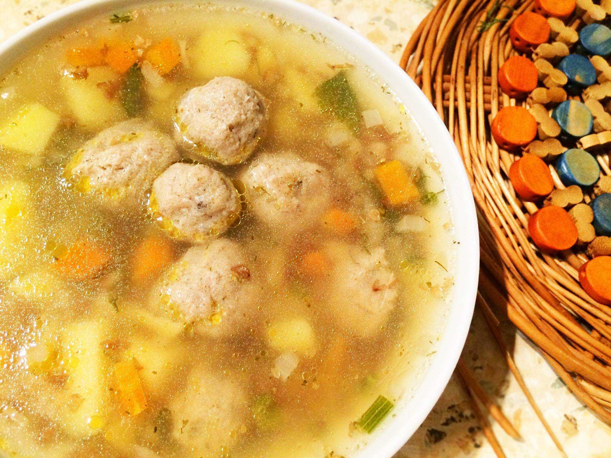 Суп с фрикадельками из фарша - самые вкусные рецепты супа из фрикаделек