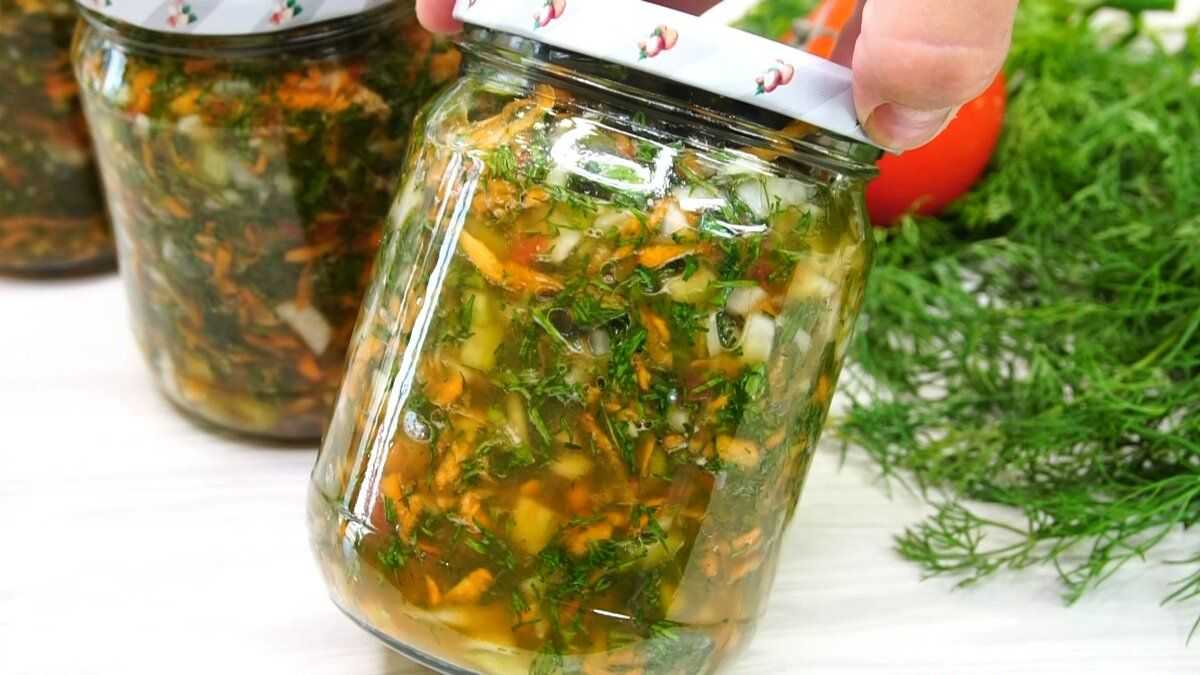 Заправка для борща на зиму - 6 очень вкусных рецептов