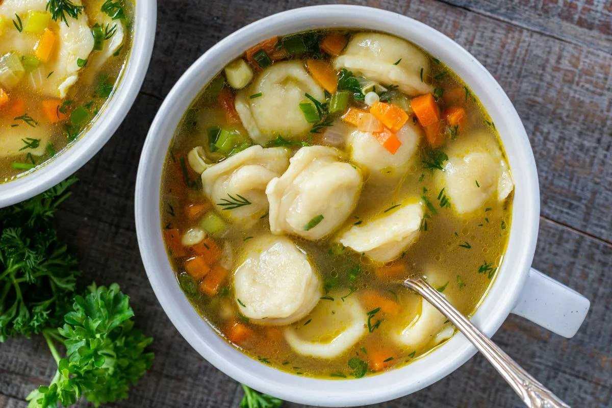 Галушки для супа - рецепт, как их можно приготовить