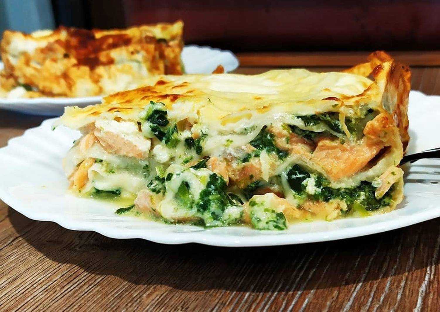 Овощная лазанья с кабачками и баклажанами: рецепт | меню недели