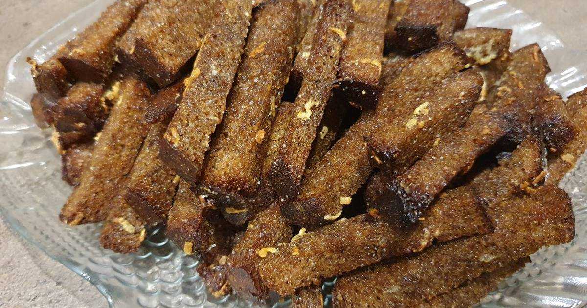 Гренки с чесноком - 8 рецептов гренок из черного хлеба с пошаговыми фото