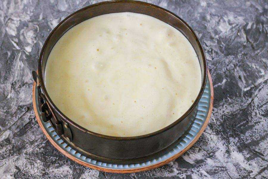 Бисквит маковый рецепт с фото