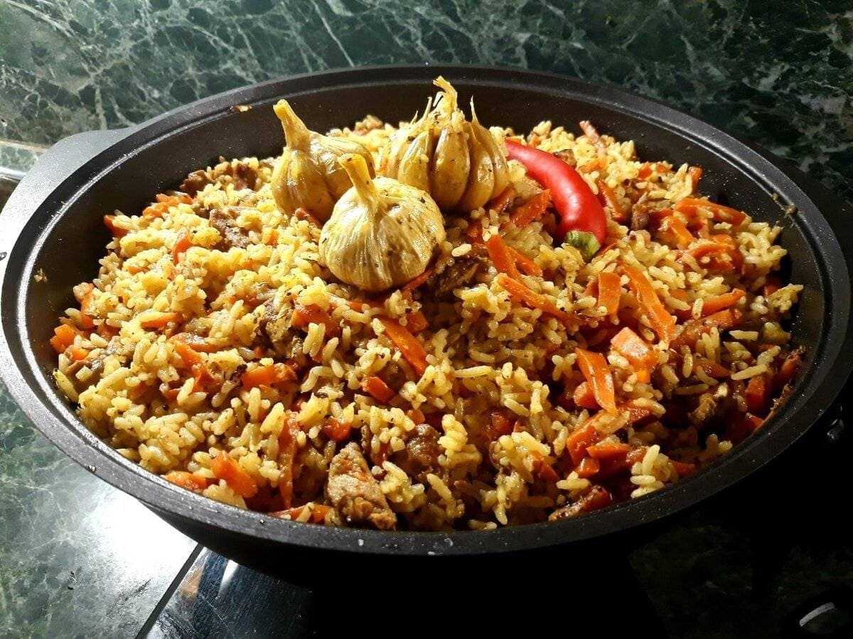 Рецепт классического плова: вкусный плов с мясом
