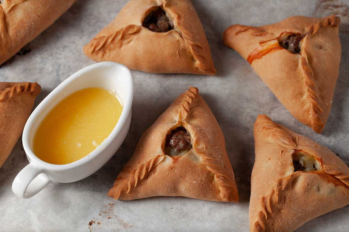 Татарские пирожки с любым мясом и картошкой - очень сочная, нежная и мягкая выпечка Попробуйте приготовить - вам точно понравятся
