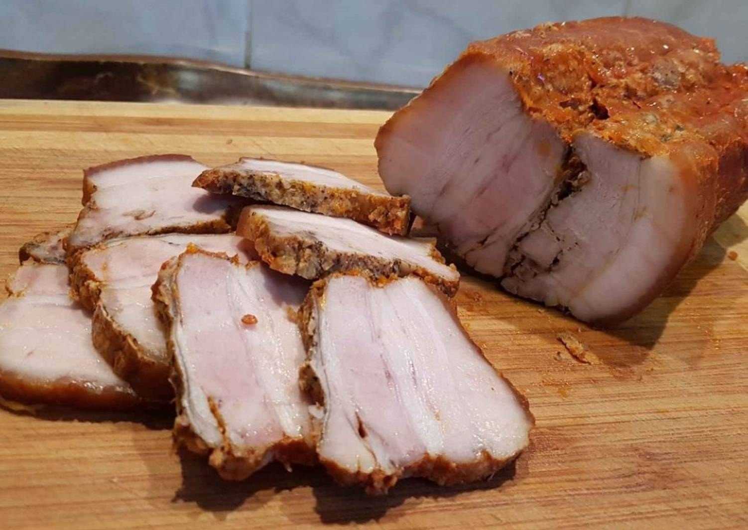Как засолить грудинку чтобы была мягкой. грудинка в рассоле - самый вкусный рецепт