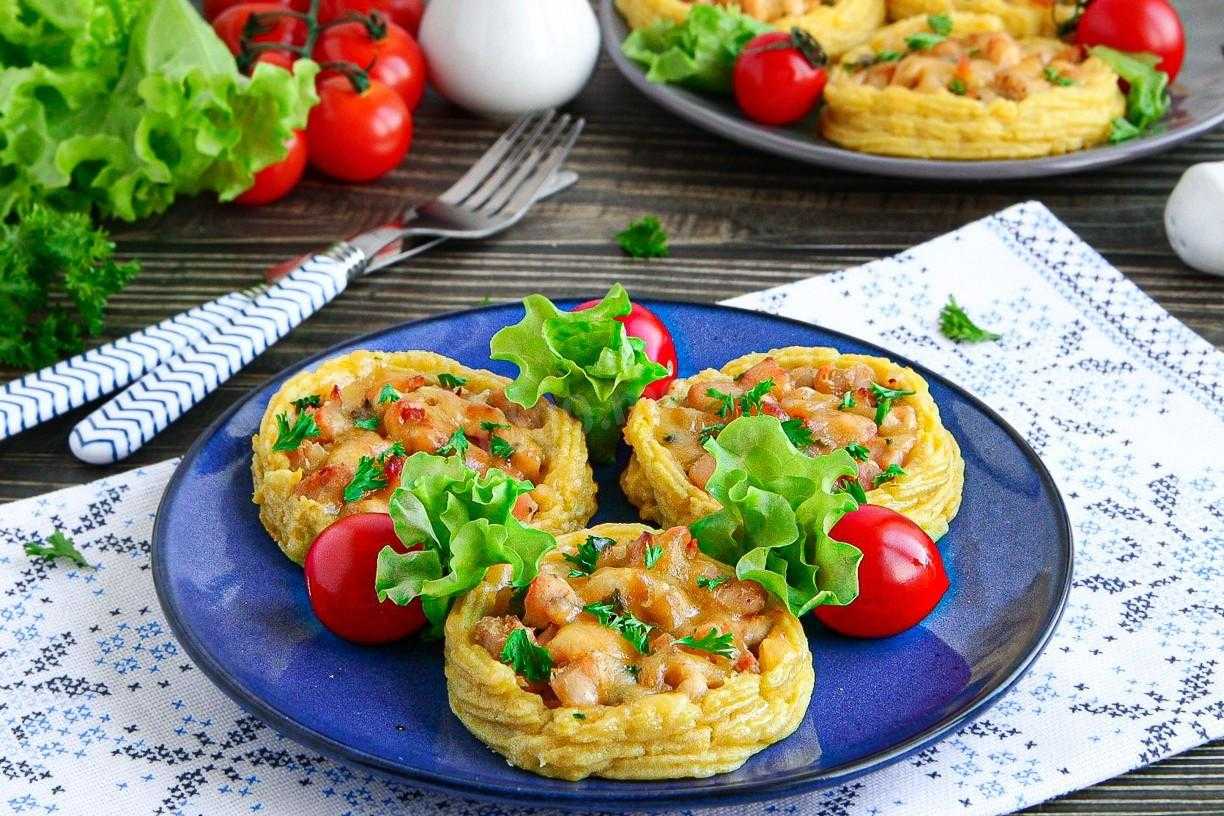 Картофельные гнезда с фаршем – это красиво! лучшие рецепты блюда для семейного ужина и торжества: готовим гнезда с фаршем - автор екатерина данилова - журнал женское мнение