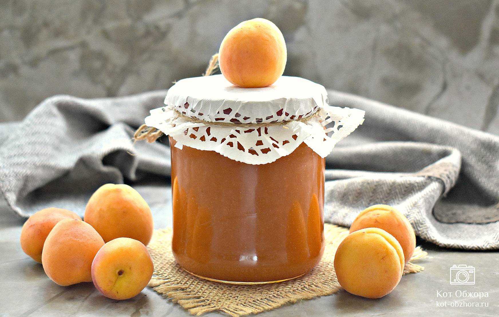 Джем из абрикосов: 10 очень вкусных и простых рецептов абрикосового джема